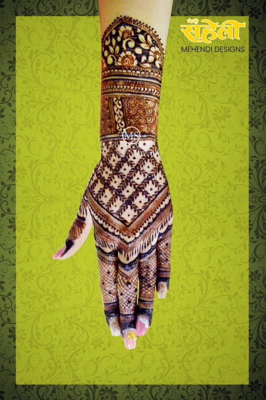 Stylish Mehndi Designs