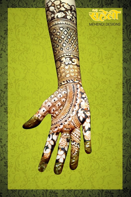 Stylish Mehndi Designs