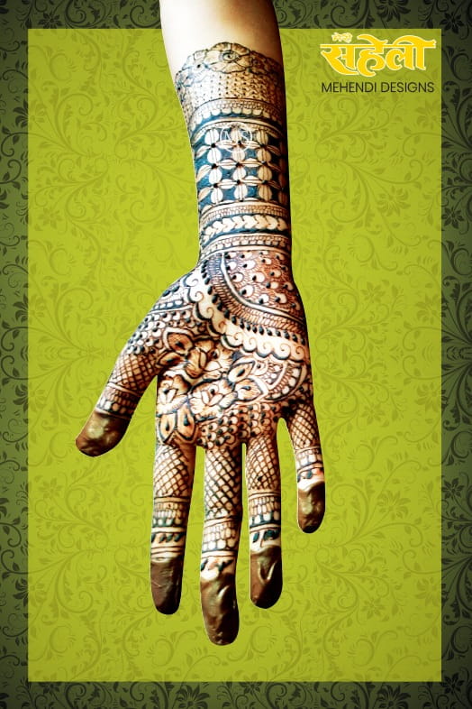 Stylish Mehndi Designs