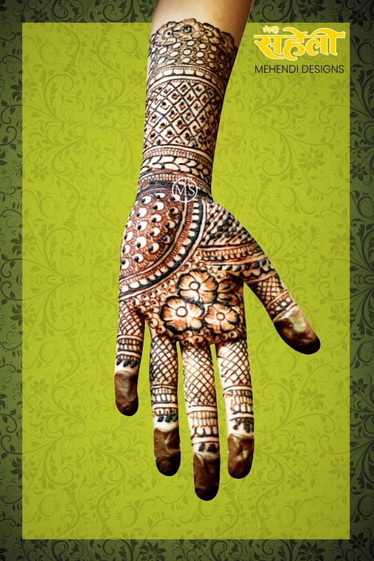 Stylish Mehndi Designs