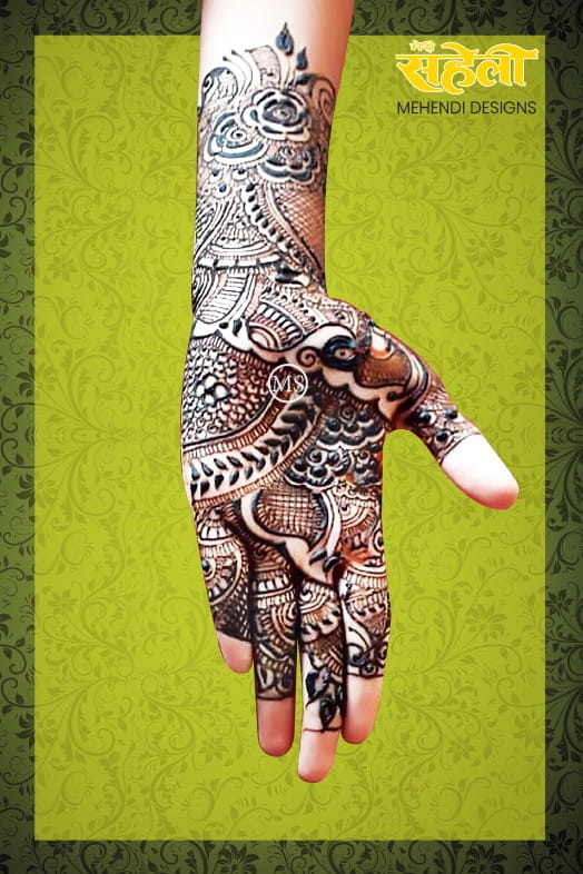 Stylish Mehndi Designs