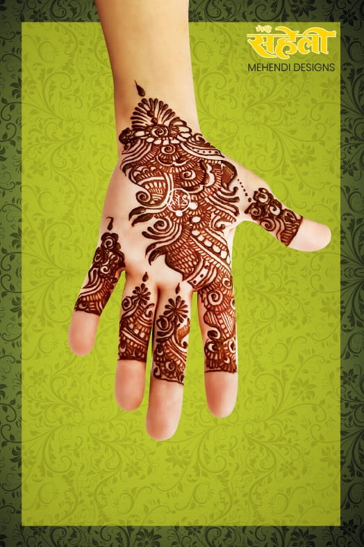 Stylish Mehndi Designs