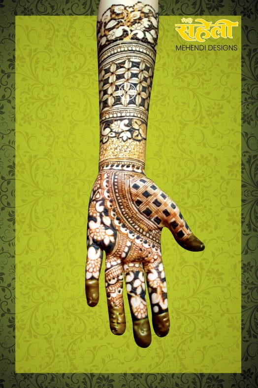 Stylish Mehndi Designs