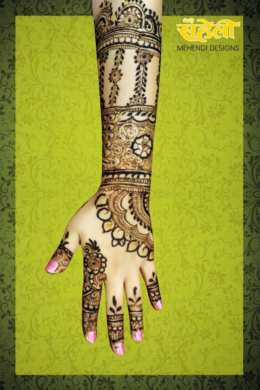 Stylish Mehndi Designs