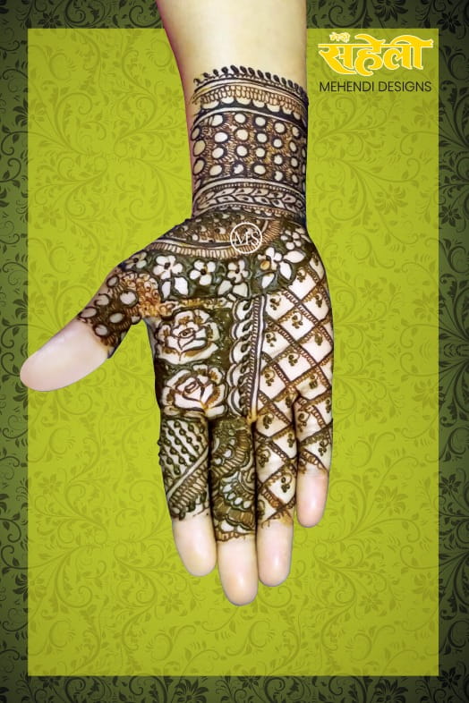 Stylish Mehndi Designs