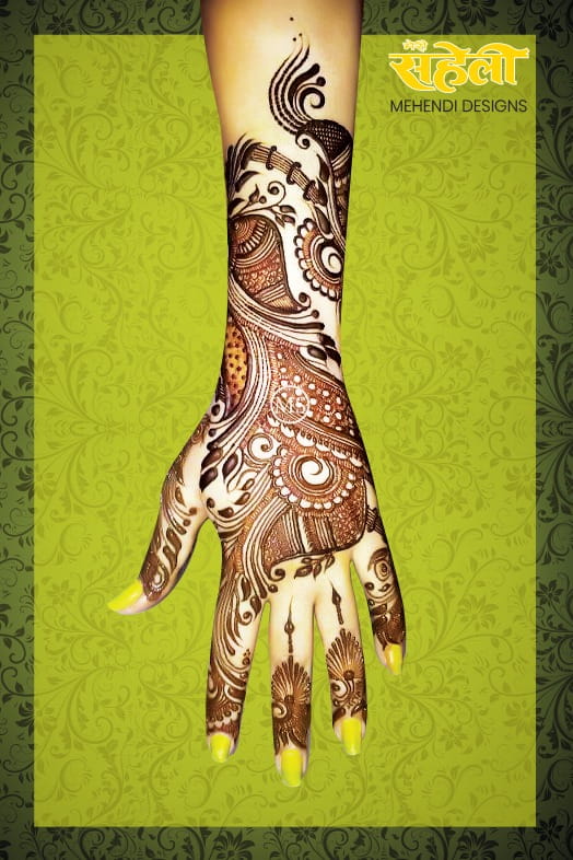 Stylish Mehndi Designs