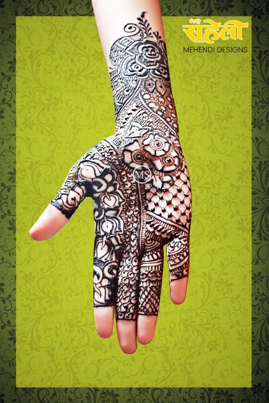 Stylish Mehndi Designs