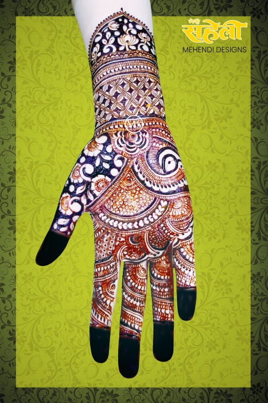 Stylish Mehndi Designs