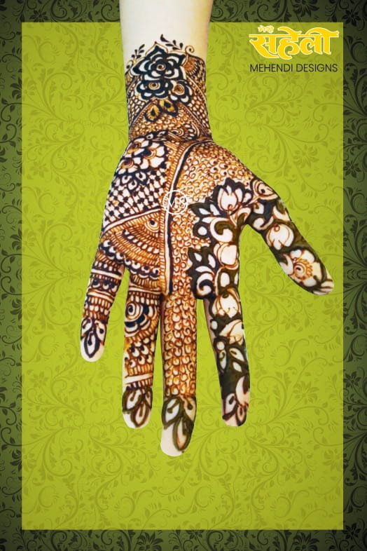 Stylish Mehndi Designs