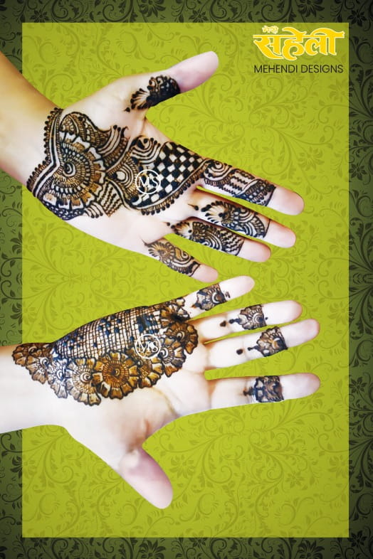 Stylish Mehndi Designs