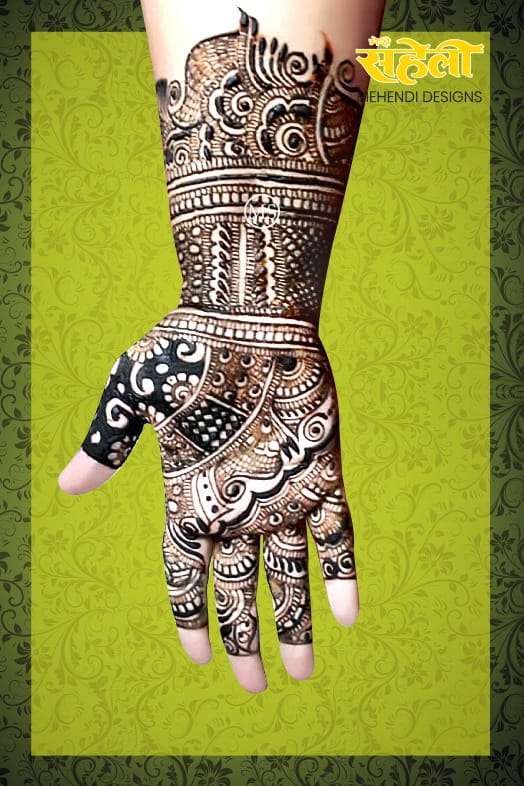 Stylish Mehndi Designs