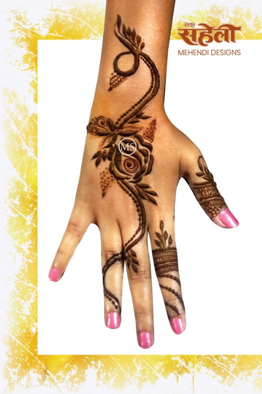 Stylish Mehndi Designs