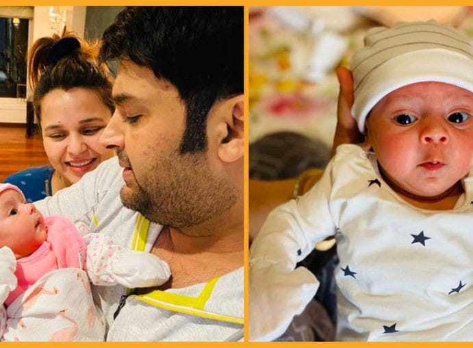 Kapil Sharma and Ginni Chatrath blessed with a baby boy