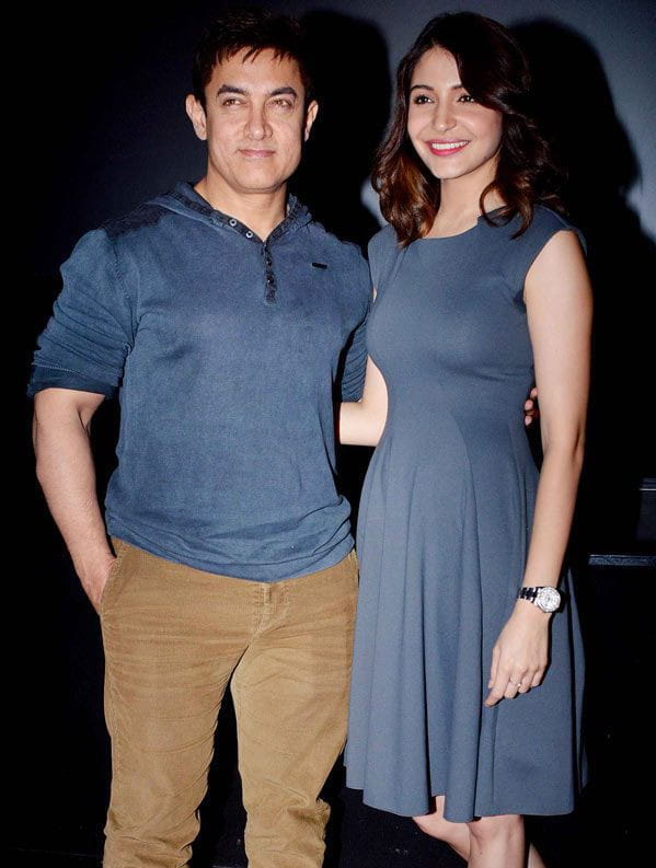 Aamir Khan and Anushka Sharma