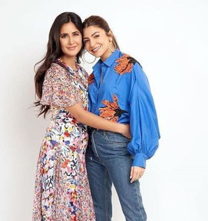 Katrina Kaif and Anushka Sharma