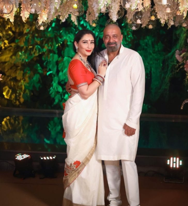 Sanjay Dutt and Manyata Dutt