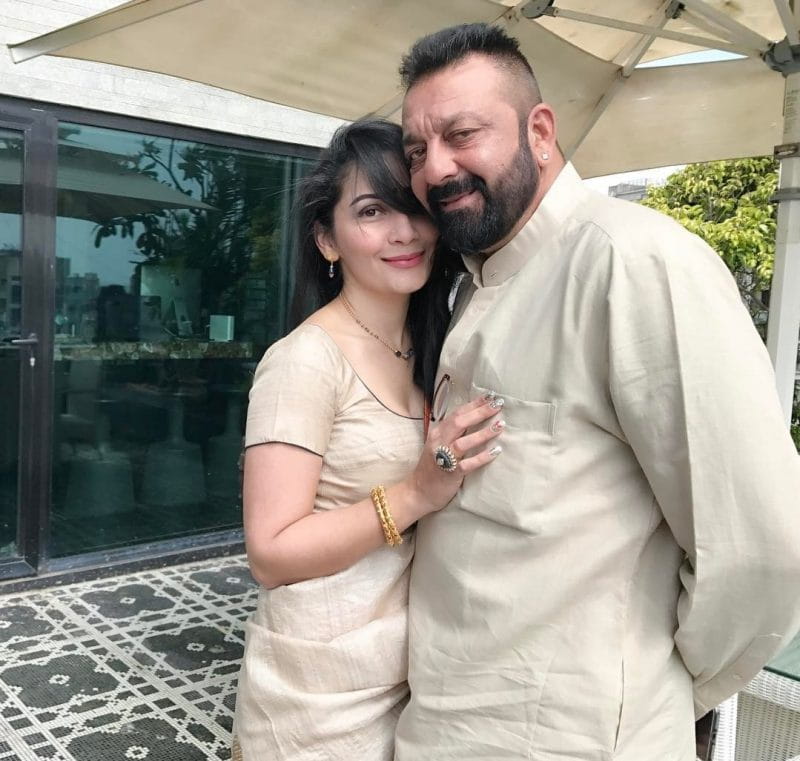 Sanjay Dutt and Manyata Dutt