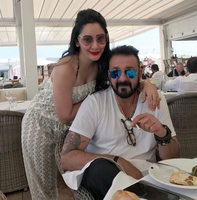 Sanjay Dutt and Manyata Dutt