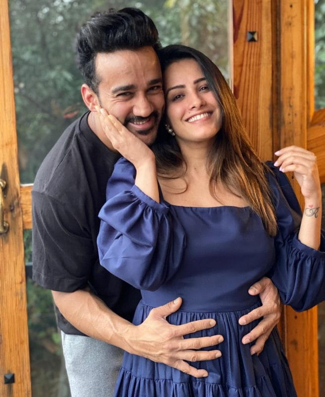 Anita Hassanandani & Rohit Reddy