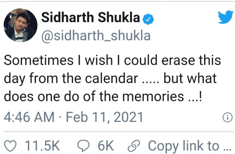 Sidharth Shukla 