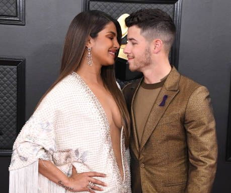 Priyanka Chopra and Nick Jonas