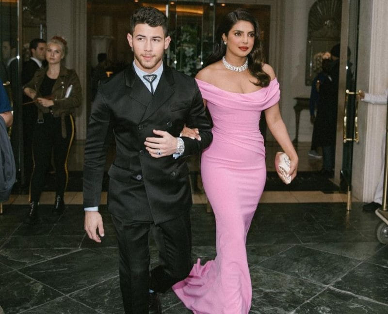 Priyanka Chopra and Nick Jonas