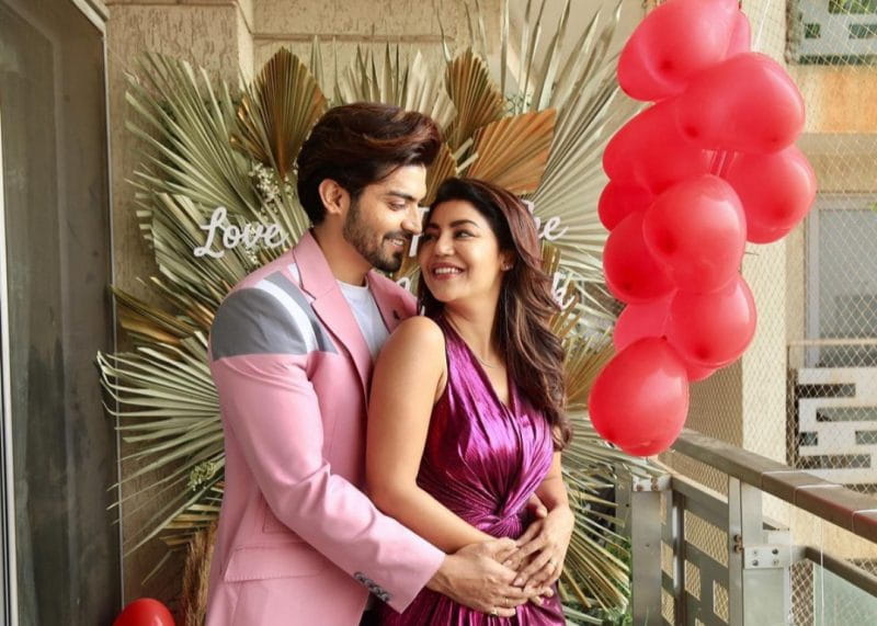 Gurmeet Choudhary And Debina