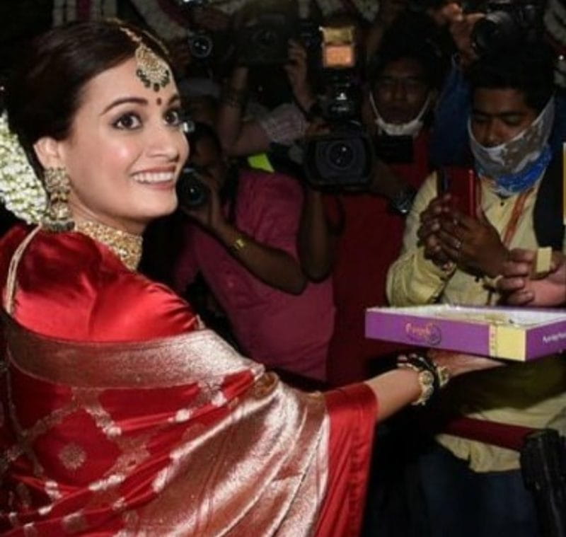 Dia Mirza Wedding Photo