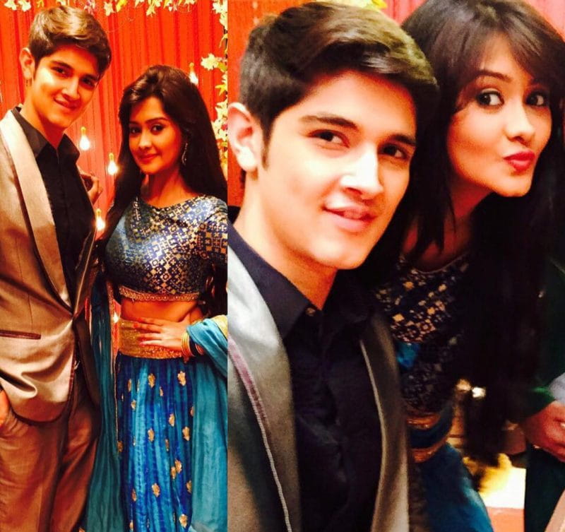 Rohan Mehra And Kanchi Singh