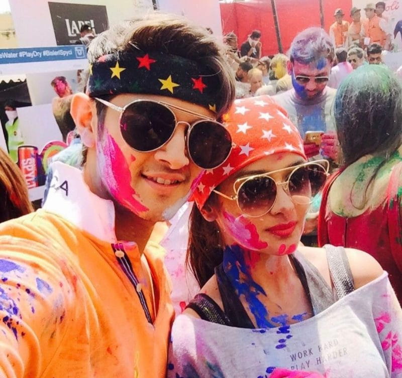 Rohan Mehra And Kanchi Singh