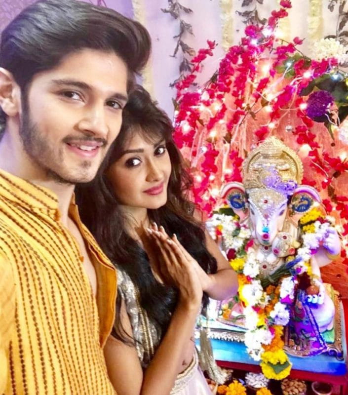 Rohan Mehra And Kanchi Singh