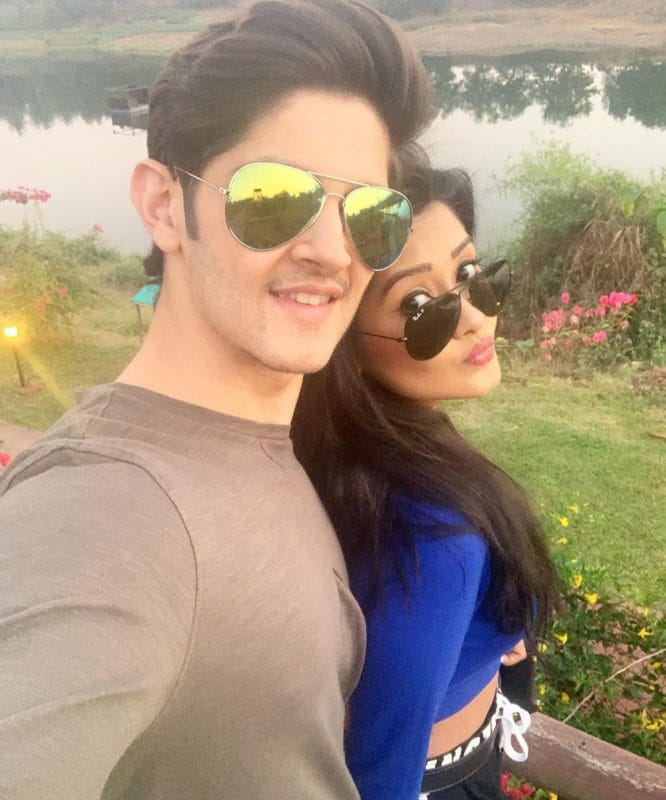 Rohan Mehra And Kanchi Singh