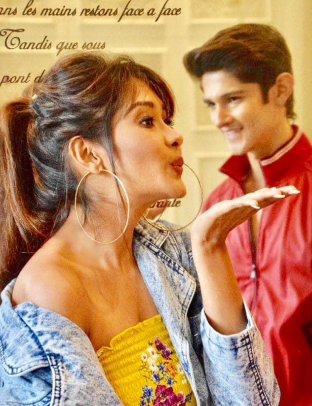 Rohan Mehra And Kanchi Singh