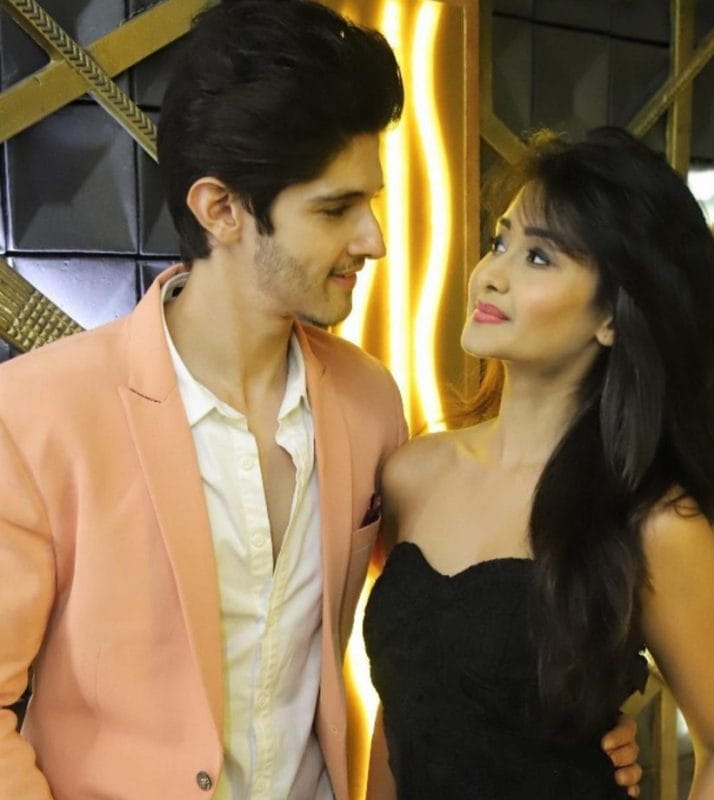 Rohan Mehra And Kanchi Singh