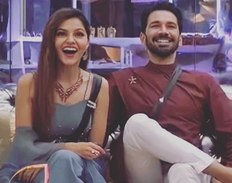 Abhinav Shukla and Rubina Dilaik