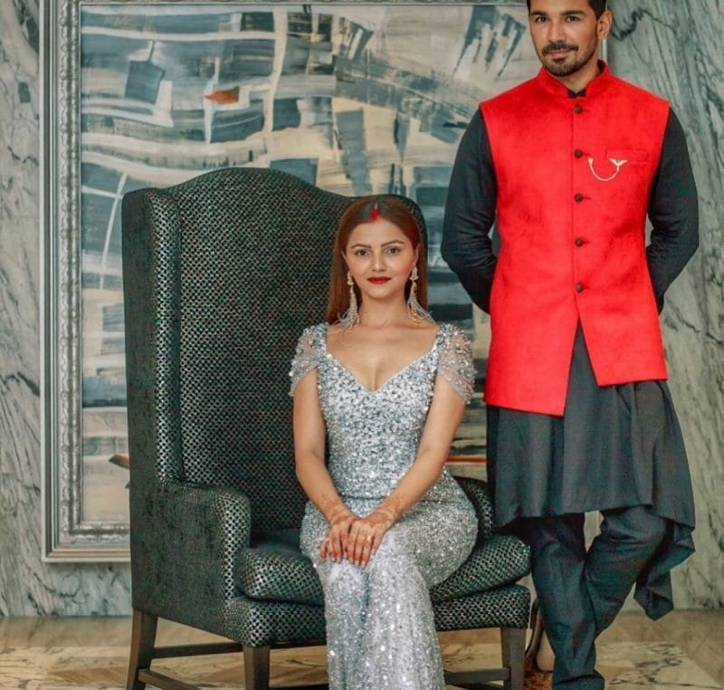 Abhinav Shukla and Rubina Dilaik