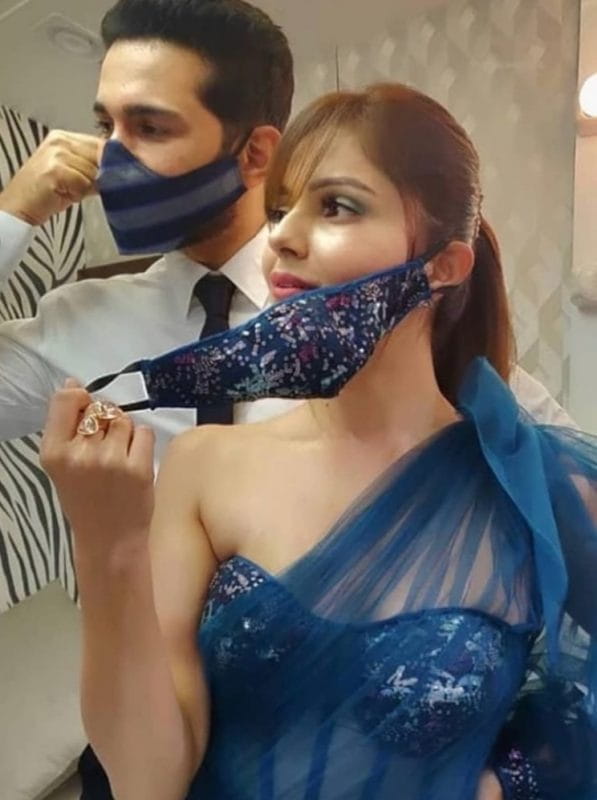 Abhinav Shukla and Rubina Dilaik