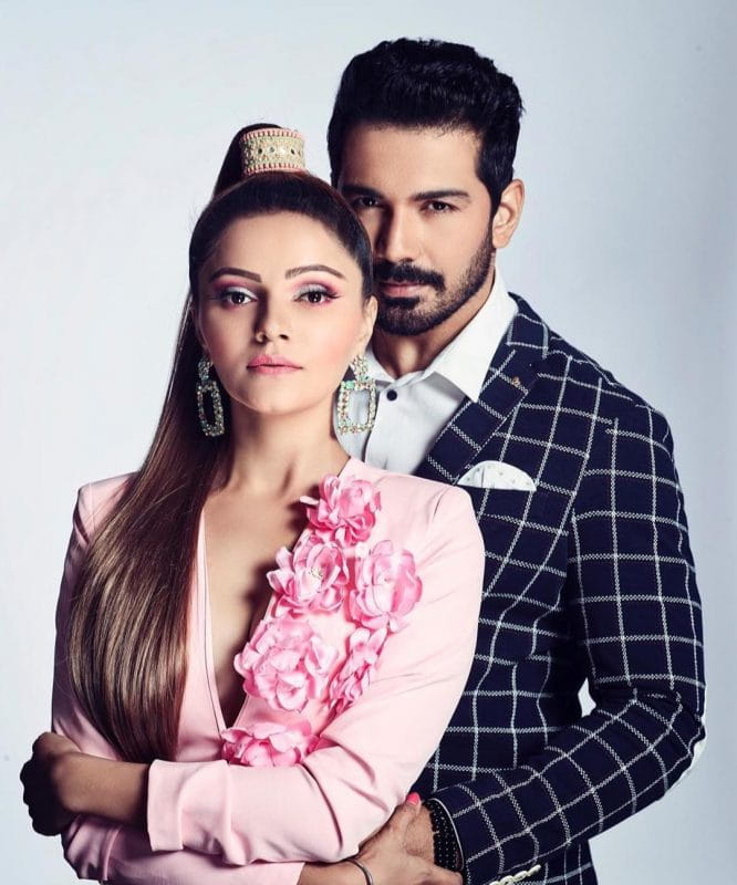 Abhinav Shukla and Rubina Dilaik