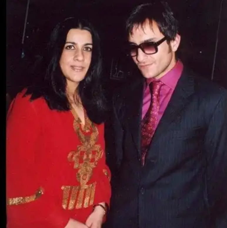 Amrita Singh and Saif