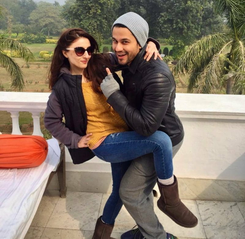 Soha Ali Khan and Kunal Khemu
