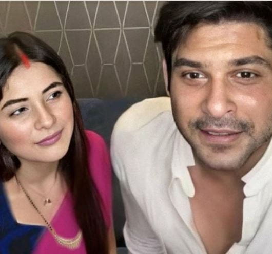 Siddharth Shukla and Shehnaaz Gill