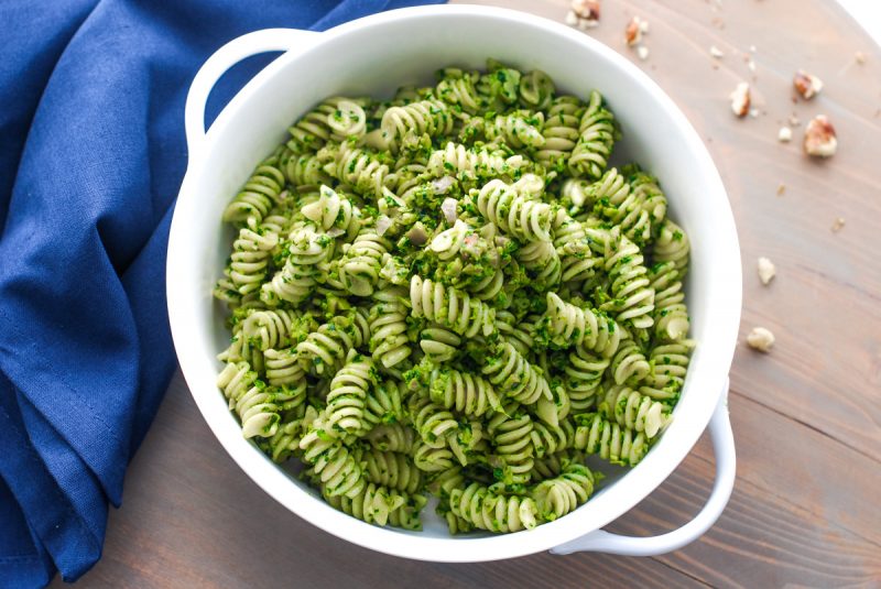 Pasta In Mint Sauce