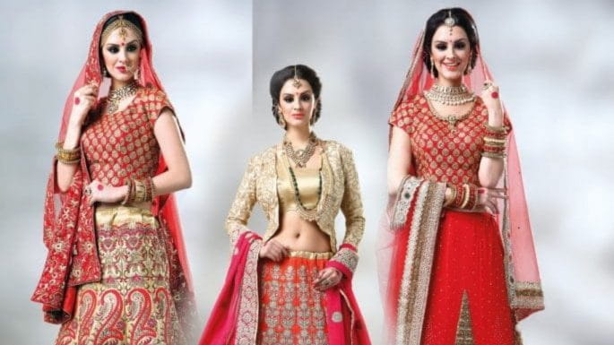 Lehenga and Half Saree Designs - Google Play पर ऐप्लिकेशन