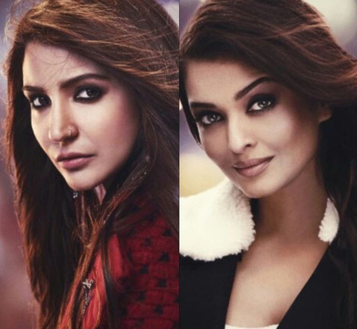 Aishwarya Rai Bachchan and Anushka Sharma
