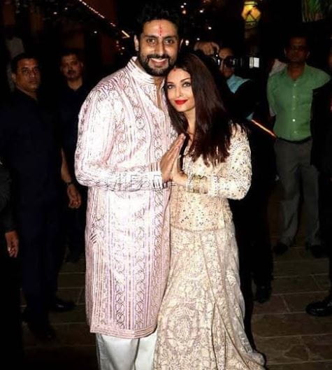 Abhishek Bachchan-Aishwarya Rai
