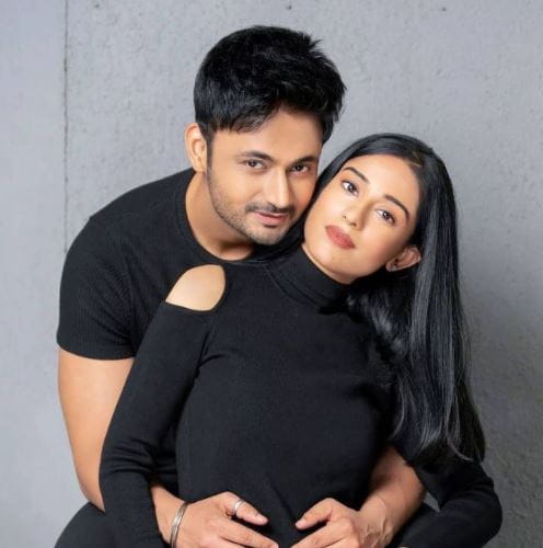 Amrita Rao WIth Her Husband