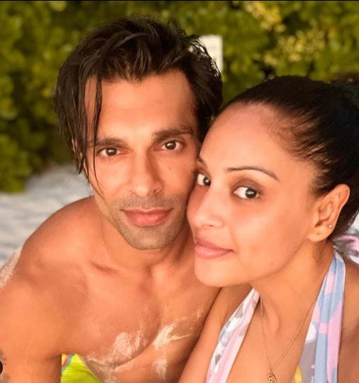 Karan Singh Grover and Bipasha Basu