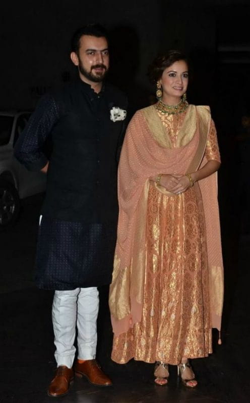 Dia Mirza and Sahil Sangha