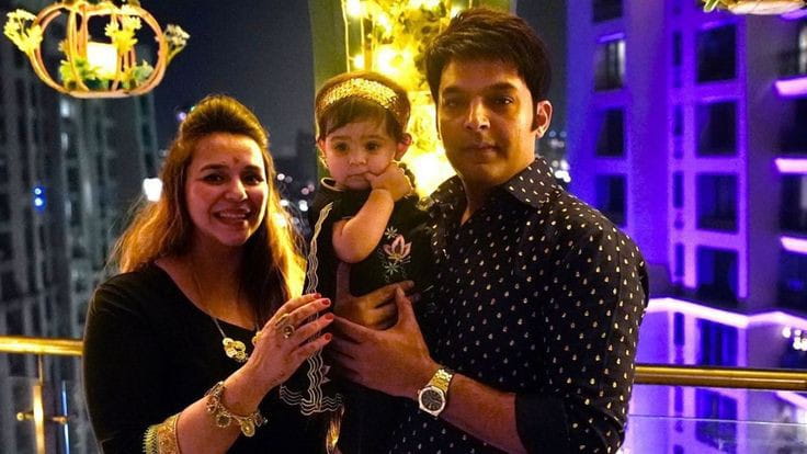 Kapil Sharma and Ginni Chatrath blessed with a baby boy