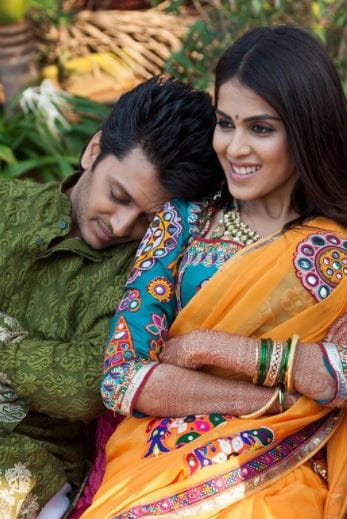 Riteish Deshmukh and Genelia D'Souza